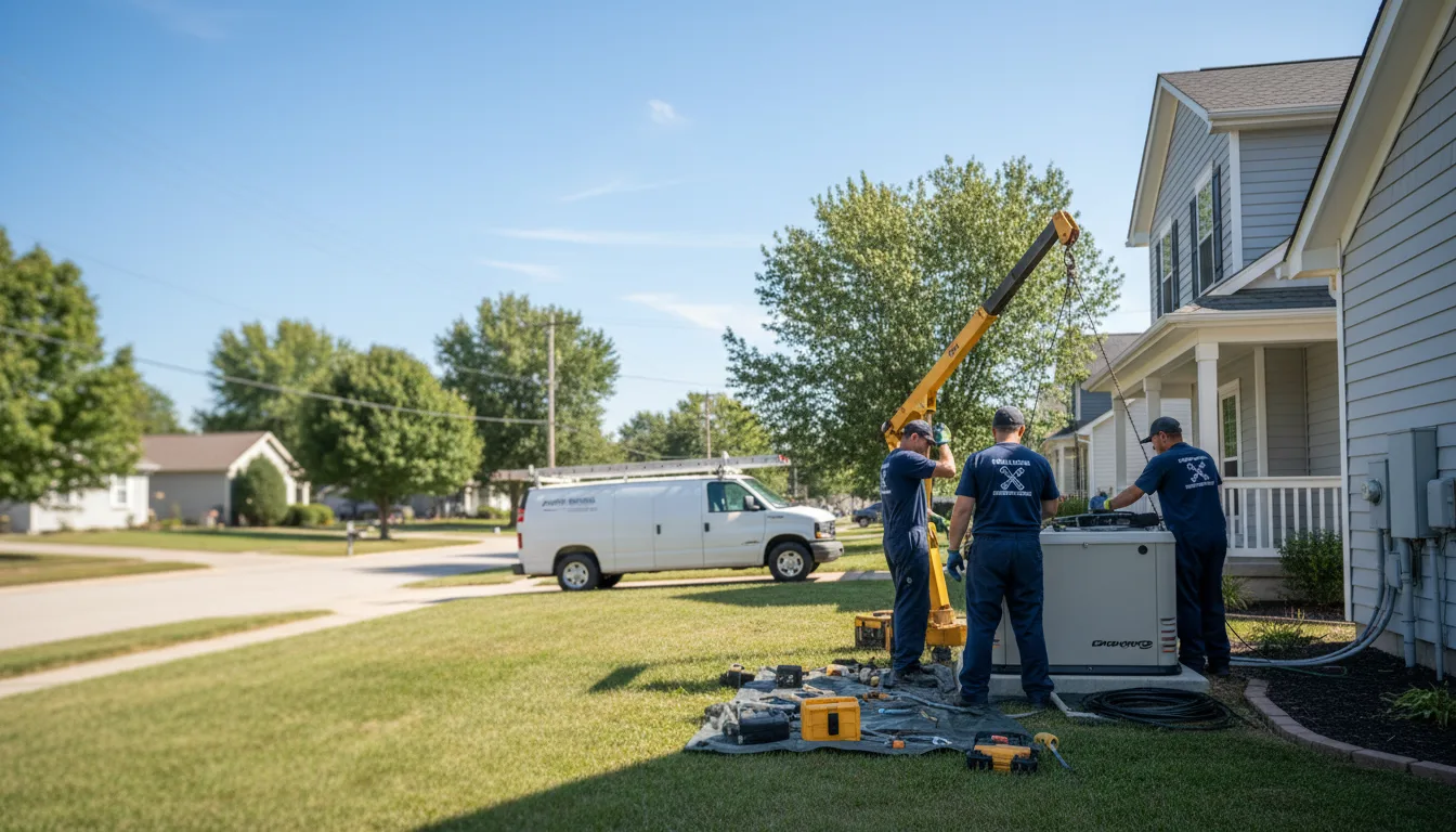 Generator Installation in Bristolville, OH near me